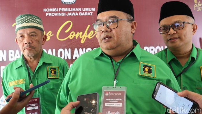 Plt Ketua DPW PPP Jabar Pepep Saiful Hidayat