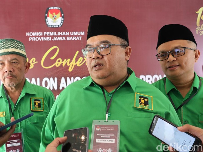 Plt Ketua DPW PPP Jabar Pepep Saiful Hidayat