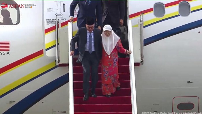 PM Malaysia dan PM Timor Leste Tiba di Labuan Bajo