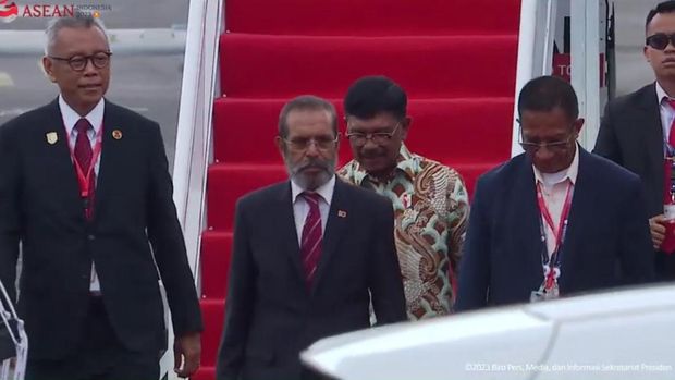 PM Malaysia dan PM Timor Leste Tiba di Labuan Bajo