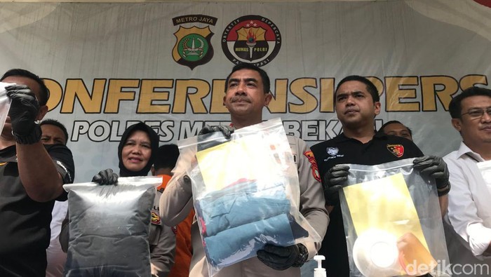 Polisi menangkap suami yang membunuh istrinya