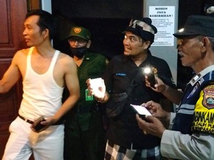 Polisi Sidak Kos-kosan, Periksa KTP Pendatang