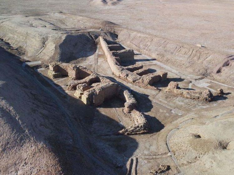 Potret Istana Sumeria Hilang dari 4.500 SM Diekskavasi di Irak