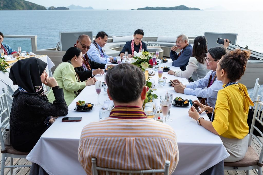 Puan dan Pimpinan Parlemen Negara ASEAN