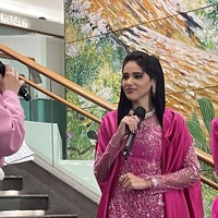 Shaikha Jawaher Binti Khalifa Al Khalifa adalah bangsawan Bahrain yang dikenal sebagai pengusaha. Ia juga cukup aktif dalam berbagai program amal. Kunjungannya ke Indonesia juga dalam rangka mendukung penggalangan dana untuk pendidikan anak-anak kurang mampu hingga ekspansi bisnis.Foto: Rahmi Anjani/Wolipop