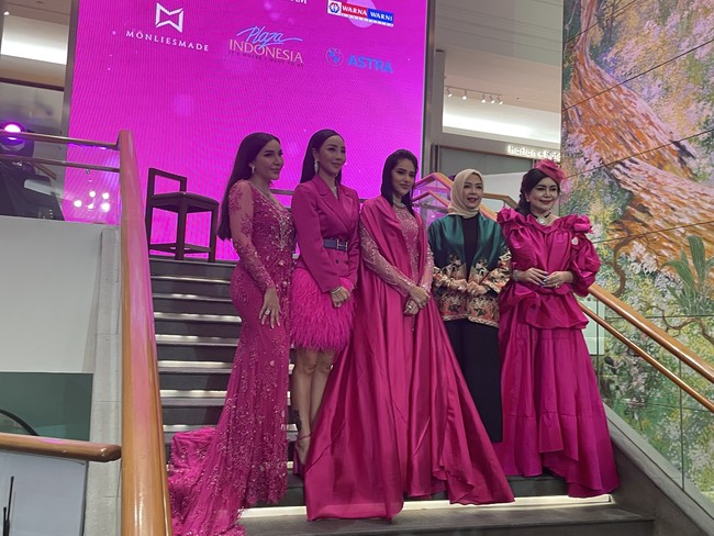 Kedatangannya ke Indonesia kali ini ini juga untuk berkolaborasi dengan brand perhiasan Passion Prive. Brand tersebut menjadikan sang princess sebagai inspirasi dari koleksinya yang glamour dan elegan. Foto: Rahmi Anjani/Wolipop