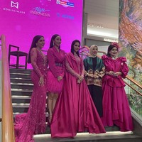 Kedatangannya ke Indonesia kali ini ini juga untuk berkolaborasi dengan brand perhiasan Passion Prive. Brand tersebut menjadikan sang princess sebagai inspirasi dari koleksinya yang glamour dan elegan. Foto: Rahmi Anjani/Wolipop