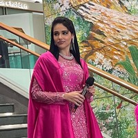 Putri Bahrain Shaikha Jawaher Binti Khalifa Al Khalifa tengah berada ke Indonesia. Dalam kunjungannya ke Jakarta, wanita tersebut menghadiri Meet & Greet di La Moda, Plaza Indonesia, Jakarta Pusat, Senin (8/5/2023). Foto: Rahmi Anjani/Wolipop