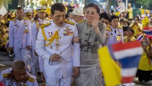 Adu Gaya Istri Sah dan Selir Raja Thailand, Siapa Paling Elegan?