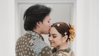 Hingga akhirnya Mahalini menerima lamaran dari Rizky Febian. Foto: instagram Rizky Febian
