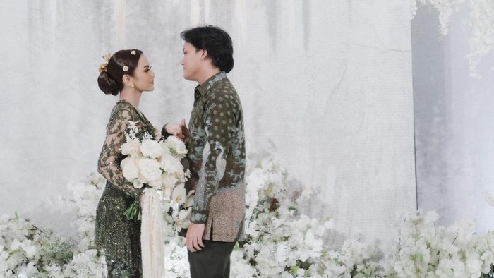 rizky febian Kemesraan Rizky Febian dengan Mahalini.