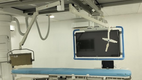Alat kesehatan Cath Lab di RSUD Komodo. (Ambrosius Ardin/detikBali)