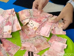 Kisah Rustini Lupa Simpan Uang Rp 40 Juta di Kolong Kasur Hingga Rusak
