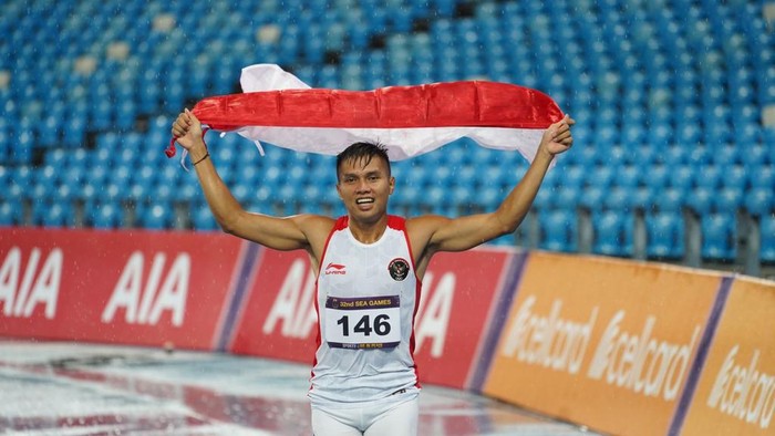 Serda Jas Wahyudi Putra Prajurit Lantamal XIV Sorong Peraih Mendali Perunggu di Ajang SEA Games.