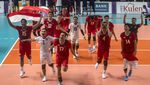 Sujud Syukur Timnas Voli Putra Indonesia Sabet Emas SEA Games 2023