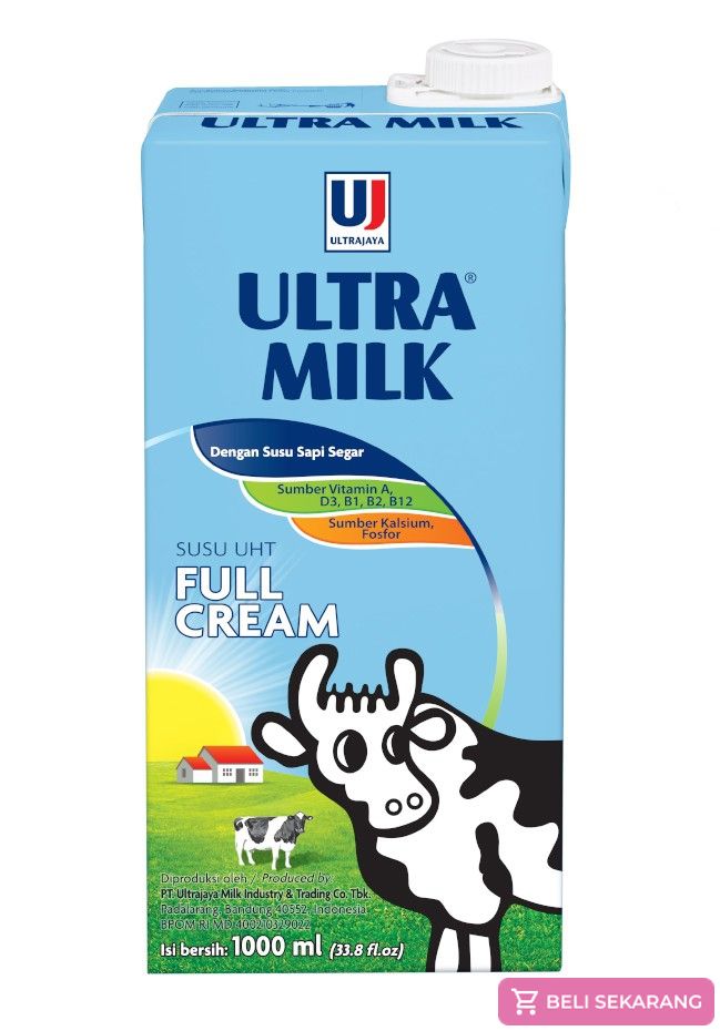 Susu ULTRA UHT 1 liter