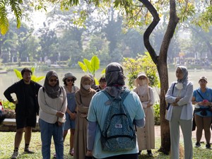 Pejamkan Mata 1 Menit, Rasakan Mindfulness di Taman Situ Lembang