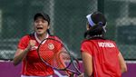 Bangga, Aldila Sutjiadi dan Jessy Rompie Raih Emas SEA Games 2023