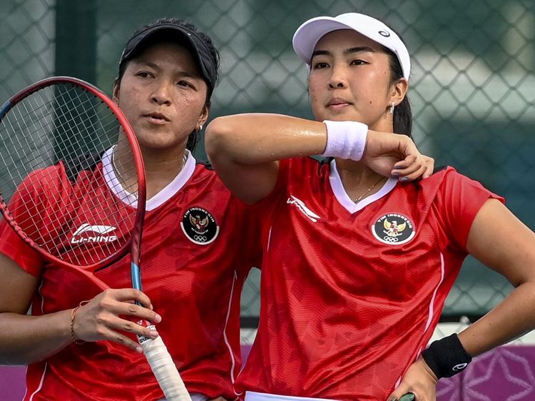 Bangga, Aldila Sutjiadi dan Jessy Rompie Raih Emas SEA Games 2023