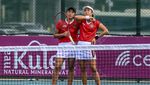 Bangga, Aldila Sutjiadi dan Jessy Rompie Raih Emas SEA Games 2023