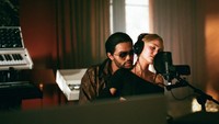 Dalam serial ini The Weeknd berperan sebagai Tedros dan Lily menjadi Jocelyn. Dok. HBO