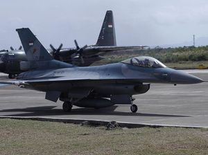 Pesawat Tempur F-16 Wira-Wiri di Langit Aceh, Ada Apa?