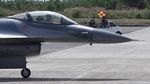 TNI AU Siagakan 3 Pesawat F-16 untuk Pengamanan KTT ASEAN