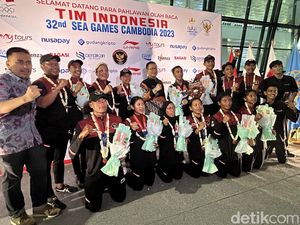 SEA Games 2023: Atlet Pertama Sumbang Emas RI Pulang, Bahagia dan Terharu