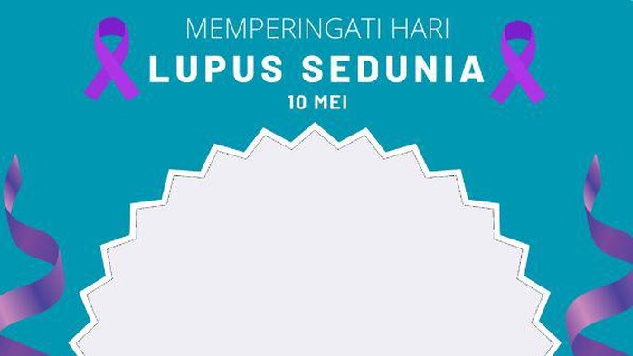 Twibbon Hari Lupus Sedunia. (Foto: Twibbonize)