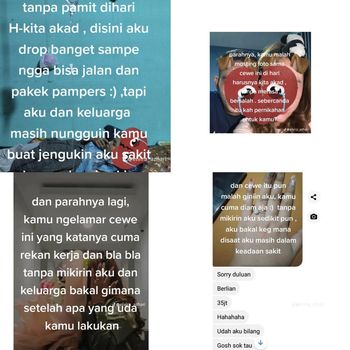 Beredar unggahan pria pergi tanpa pamit di hari H akad nikah, ternyata memilih wanita lain viral di media sosial