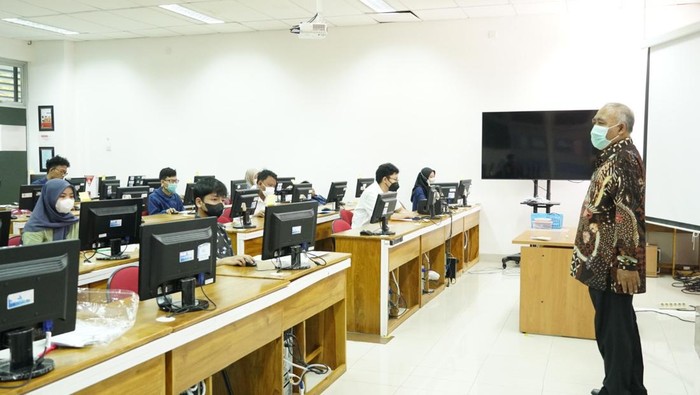 UTBK 2023 di ITS