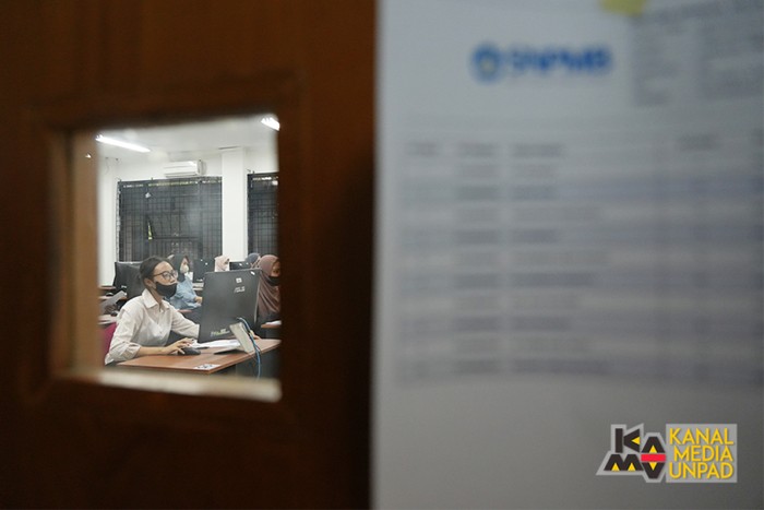 UTBK 2023 di Unpad