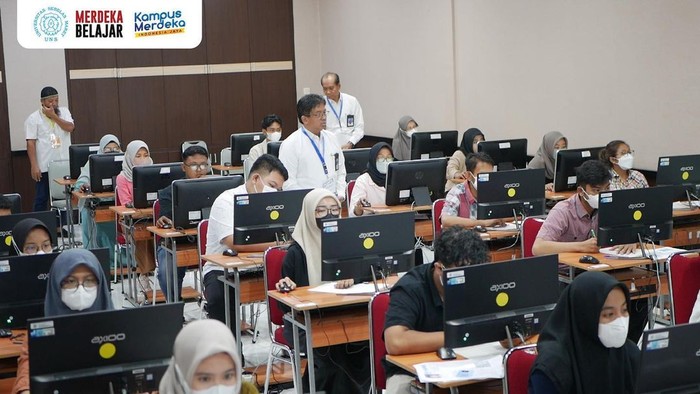 UTBK 2023 di UNS