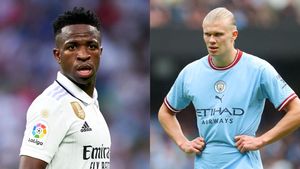 Vinicius Vs Haaland: Perang Bocah 22 Tahun