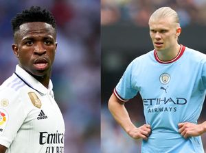 Vinicius Vs Haaland: Perang Bocah 22 Tahun