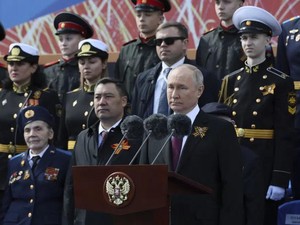 Peringati Kemenangan Atas Nazi, Putin Inginkan Masa Depan Damai