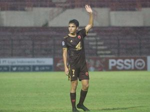 Striker PSM Makassar Victor Dethan Jadi Pemain Muda Terbaik Pekan ke-7 Liga 1