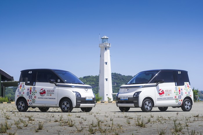 Wuling Air ev untuk KTT ASEAN 2023