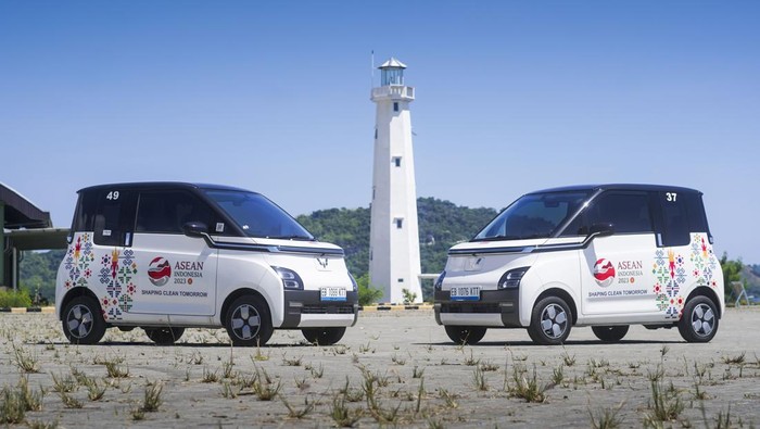 Wuling Air ev untuk KTT ASEAN 2023