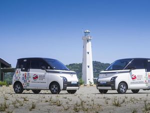 Arti Livery Wuling Air ev di KTT ASEAN 2023