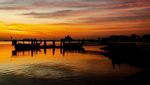 Terpukau Cakrawala Sunrise dari Doha
