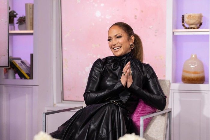 TODAY -- Pictured: Jennifer Lopez on Wednesday, May 3, 2023 -- (Photo by: Nathan Congleton/NBC via Getty Images)