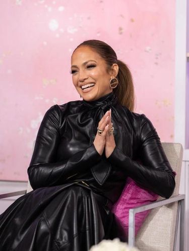 TODAY -- Pictured: Jennifer Lopez on Wednesday, May 3, 2023 -- (Photo by: Nathan Congleton/NBC via Getty Images)