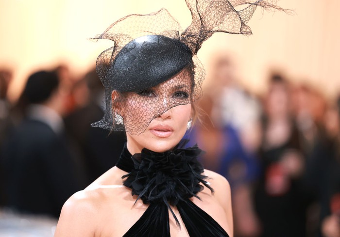 NEW YORK, NEW YORK - MAY 01: Jennifer Lopez attends The 2023 Met Gala Celebrating 