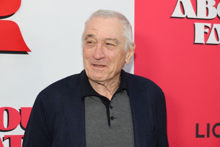 NEW YORK, NEW YORK - MAY 09: Robert De Niro attends the About My Father premiere at SVA Theater on May 09, 2023 in New York City. (Photo by Dia Dipasupil/Getty Images)