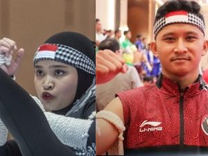 2 Mahasiswa UMJ Raih Medali Emas & Perak di SEA Games 2023