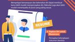 Infografis: 5 Tips Lolos Rekrutmen Bersama BUMN, Fresh Graduate Cek Ya!