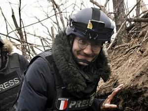 Wartawan AFP Terbunuh oleh Tembakan Roket di Ukraina