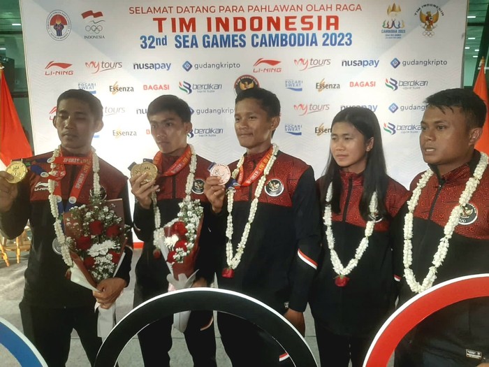 Atlet balap sepeda MTB Feri Yudoyono