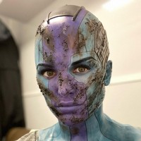 Aurelia Agel sudah bermain sebagai pemeran pengganti di banyak judul film. Proyek terakhirnya adalah menggantikan Karen Gillan sebagai Nebula di film ‘Guardians of the Galaxy’. Foto: Instagram/@aurelia_agel